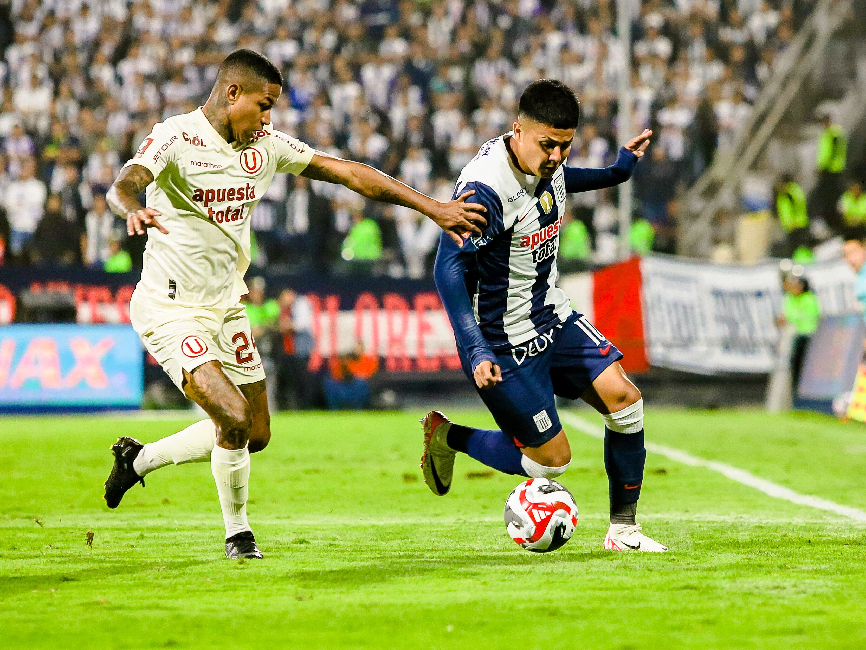 Jairo Concha fue parte del plantel de Alianza Lima que perdió la final de la Liga 1 2023 ante Universitario. - créditos: Liga 1