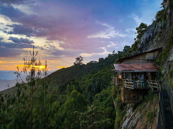 La Casa en el aire ofrece actividades extremas a los visitantes - crédito @Caribbean_EcoT/X