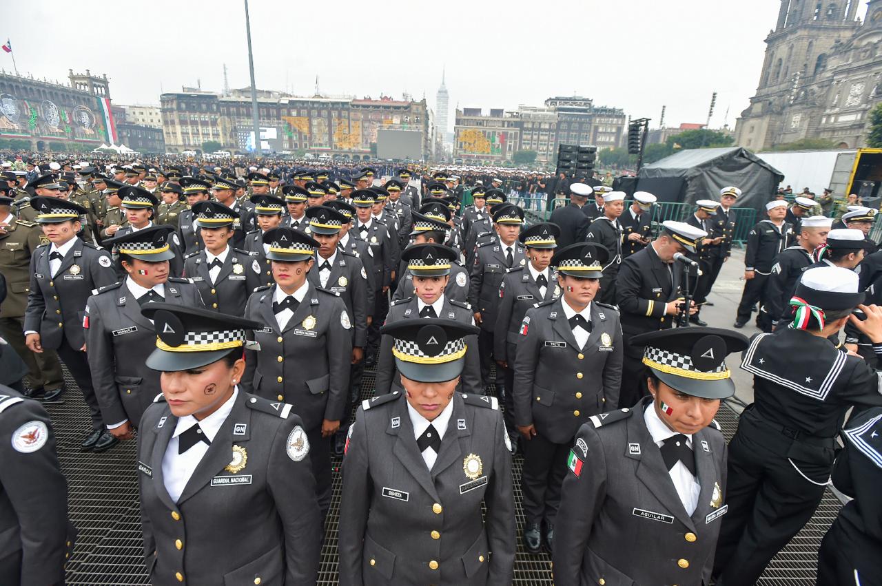 desfile militar