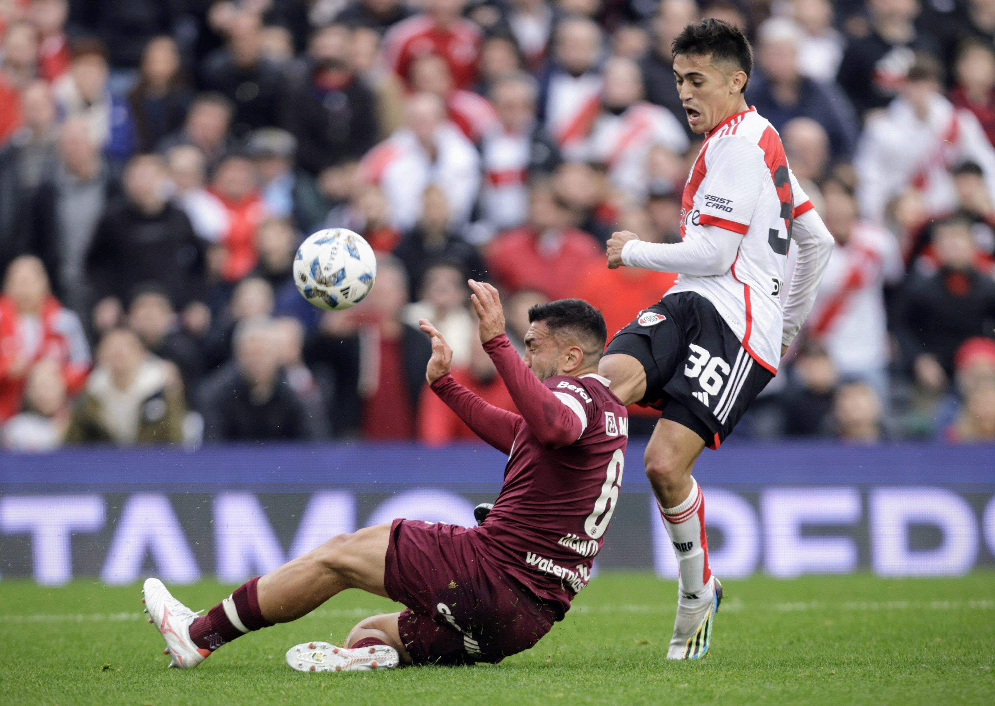 River vs Lanús