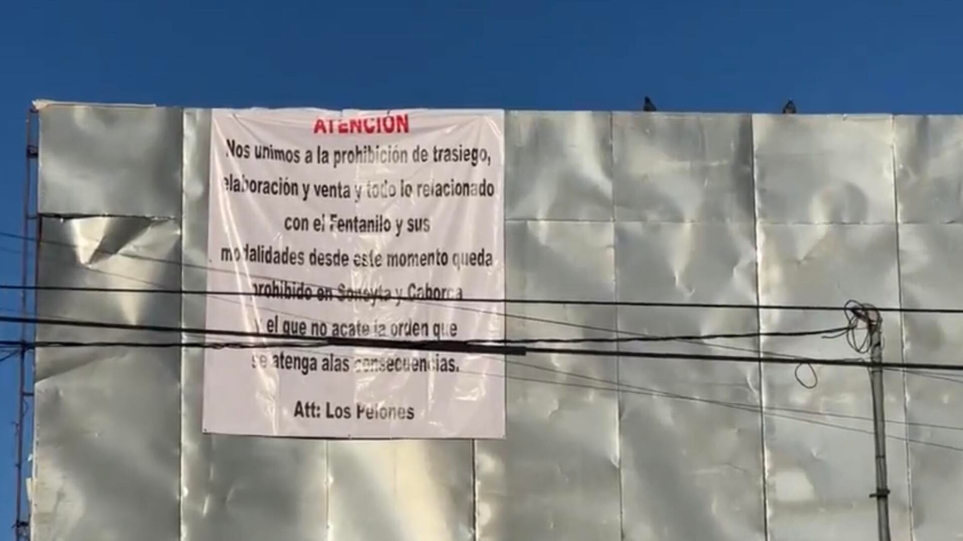 Los Pelones replicaron la orden de Los Chapitos para frenar las operaciones con fentanilo. (Especial)