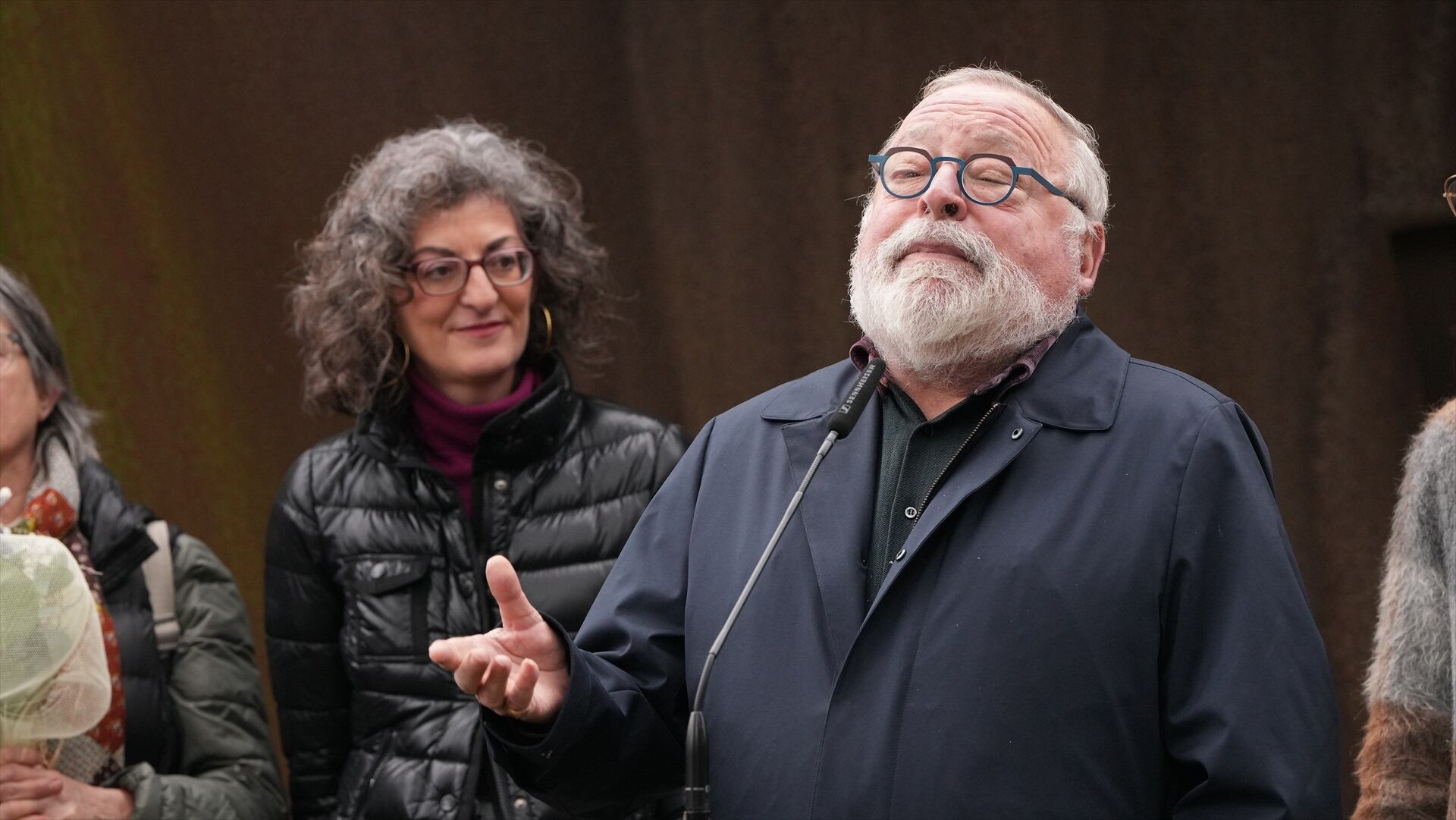 Fernando Savater, interviene en un acto cívico. Imagen de archivo. /Unanue / Europa Press)