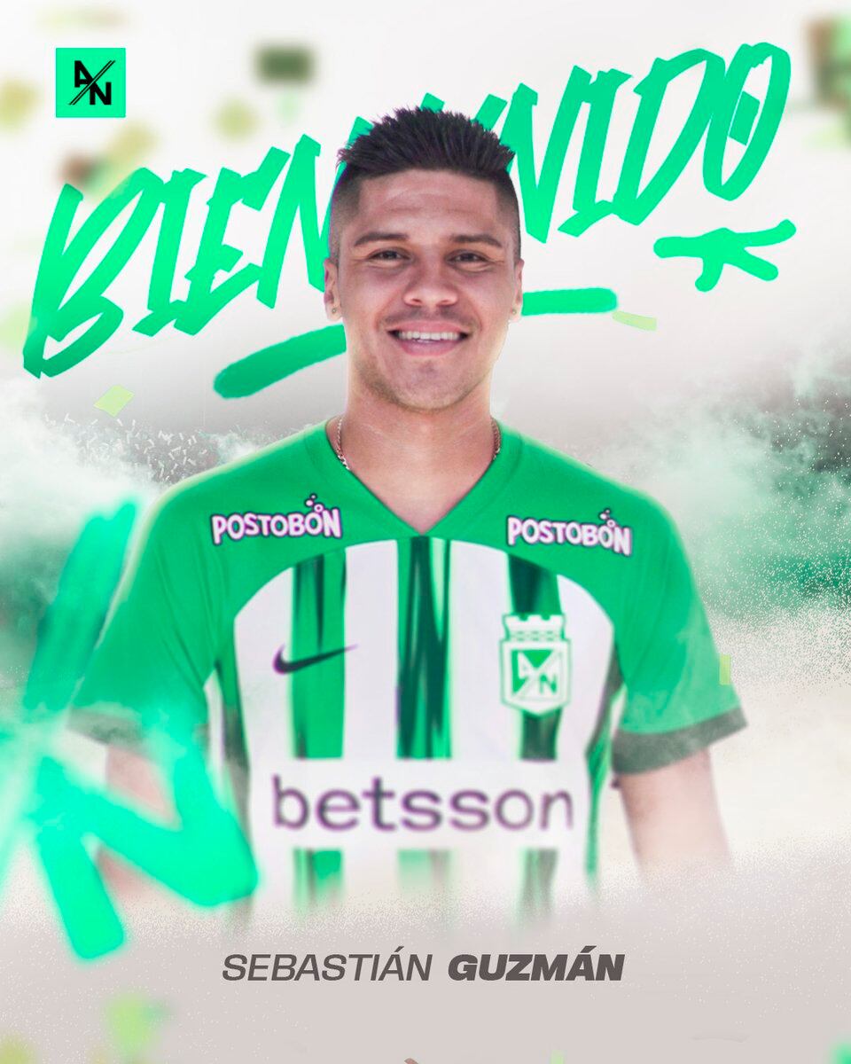 El anuncio se realizó por parte del perfil de X el 26 de julio de 2024. Guzmán venía de Torrense, equipo de la Liga 2 de Portugal-crédito @nacionaloficial/X