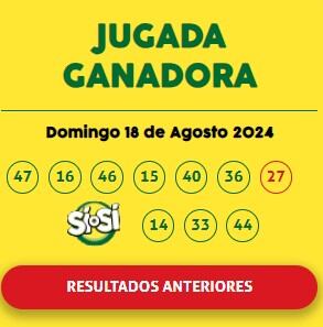 La Tinka: video del último sorteo y las jugadas ganadoras de este domingo 18 de agosto de 2024