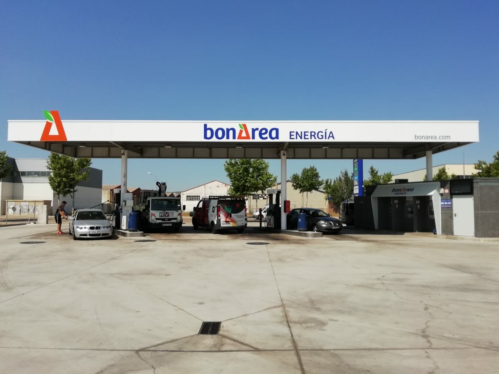 gasolinera barata