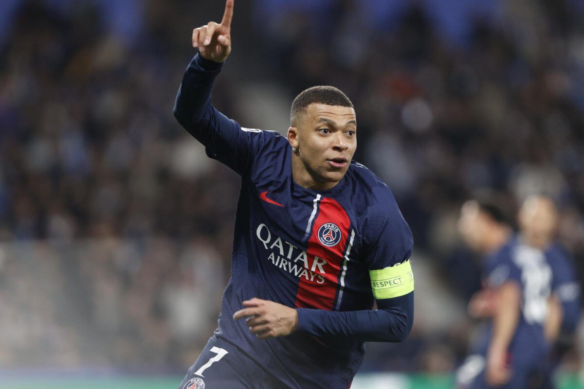 Kylian Mbappé