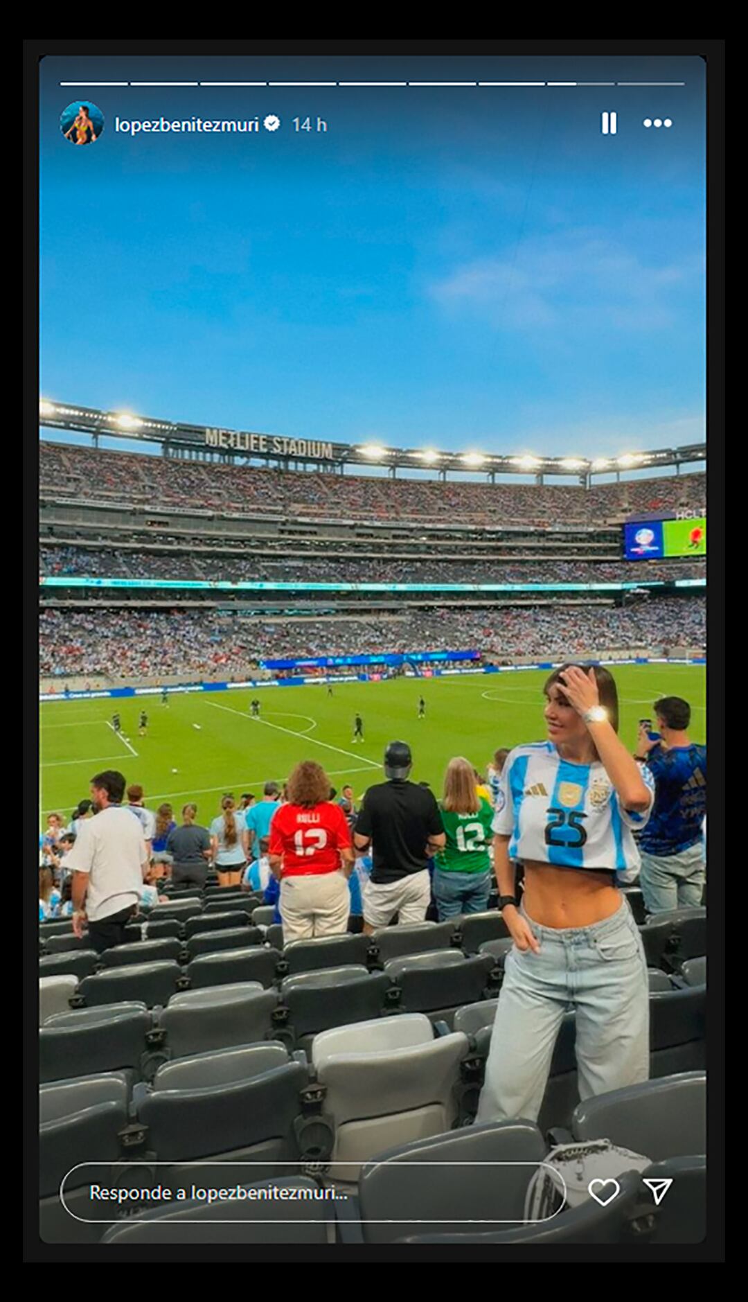 Esposas jugadores selección argentina