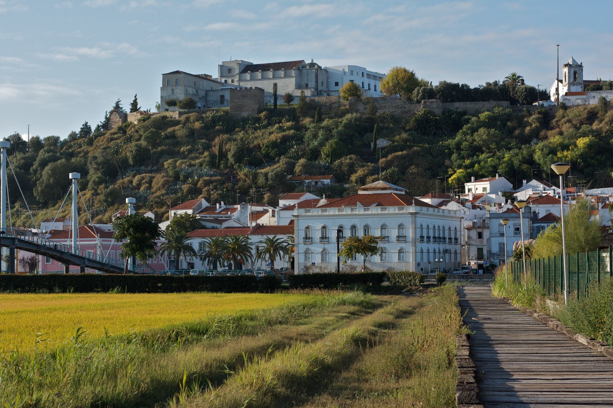 Alcácer do Sal, en Portugal (WIkimedia).