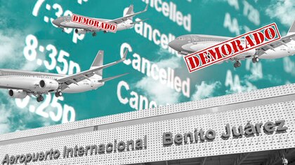 AICM EN VIVO: estos son los vuelos cancelados y demorados de este domingo
