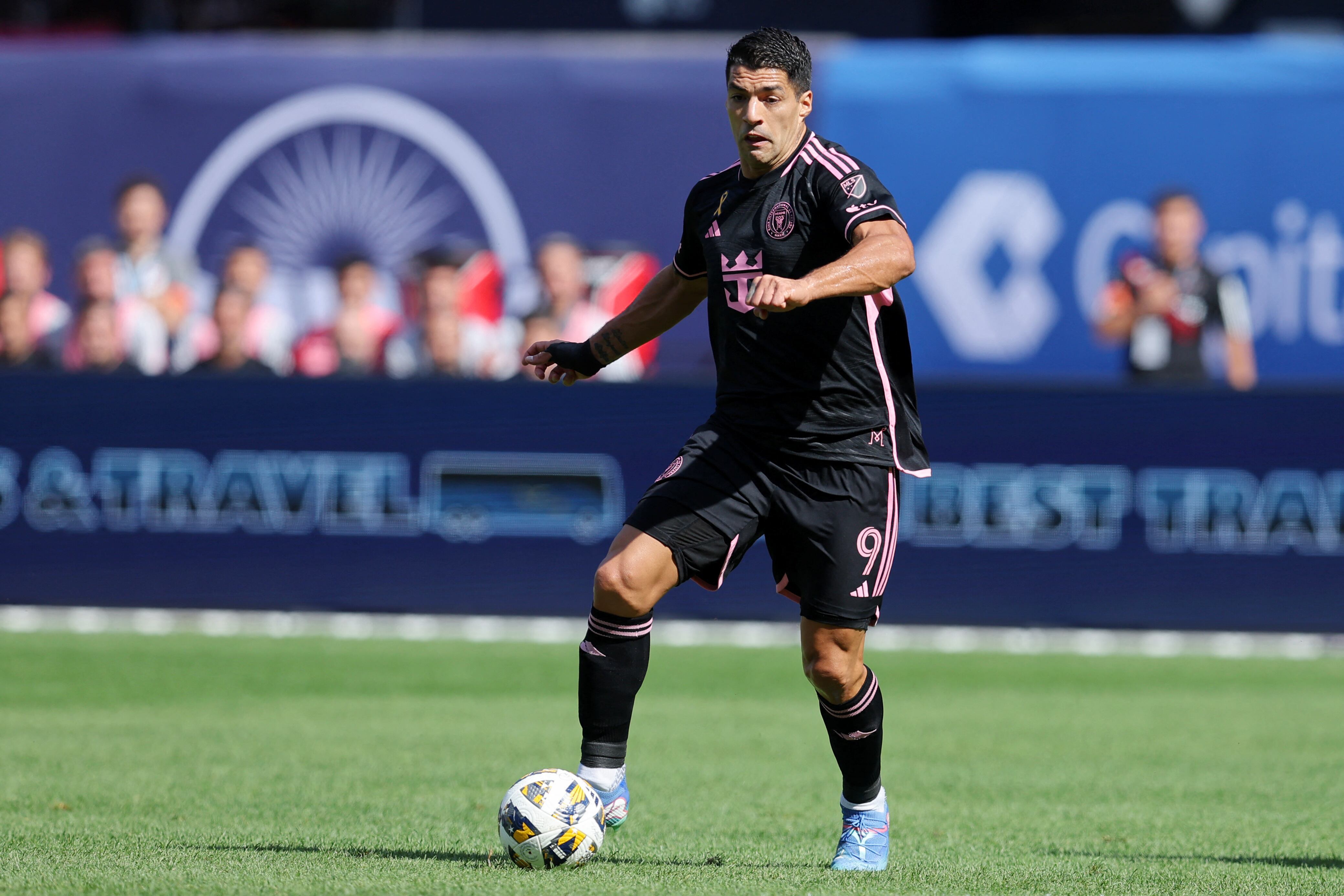 Suárez atraviesa un gran presente en el Inter Miami (Brad Penner-Imagn Images)