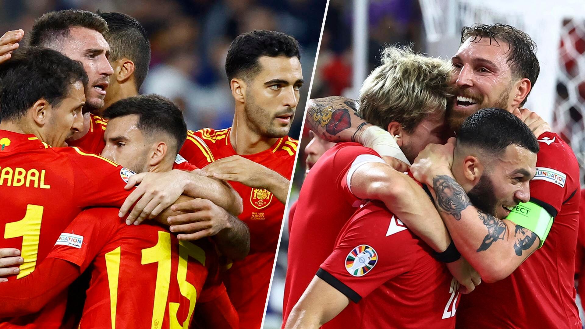 España vs Georgia