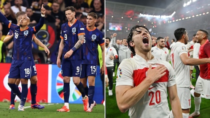 Tras los triunfos de Países Bajos y Turquía, así quedó el cuadro de cuartos de final de la Eurocopa
