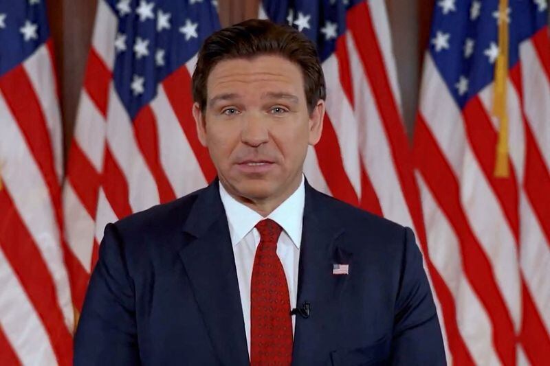 Ron DeSantis firma más de 150 nuevas leyes en Florida. (REUTERS)