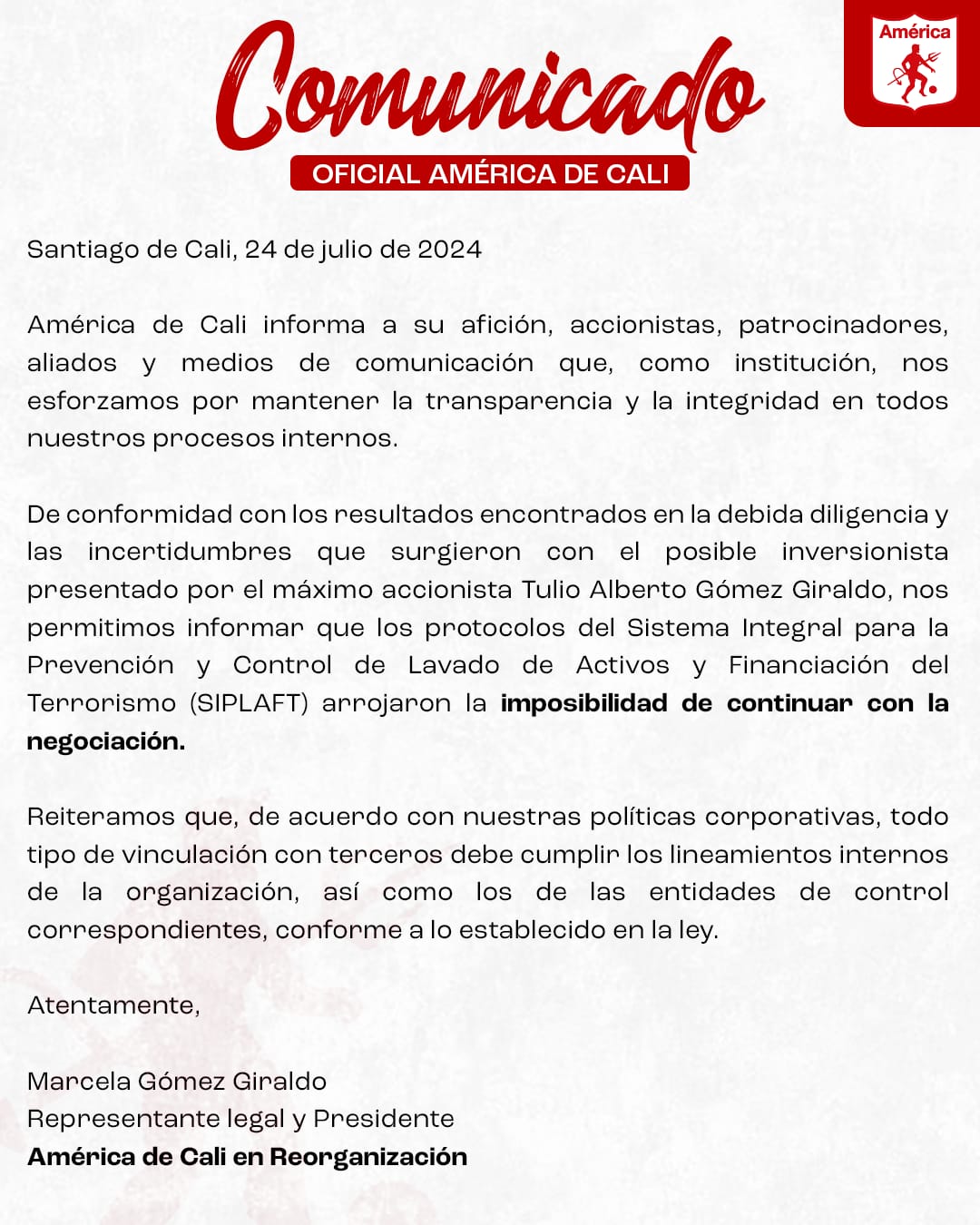 América de Cali