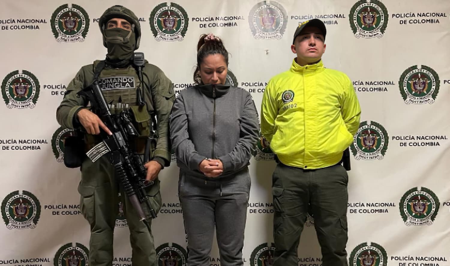 La Madrina, una poderosa mafiosa colombiana cayó luego de investigación por viajes en una camioneta Toyota en Medellín - credito Fiscalía