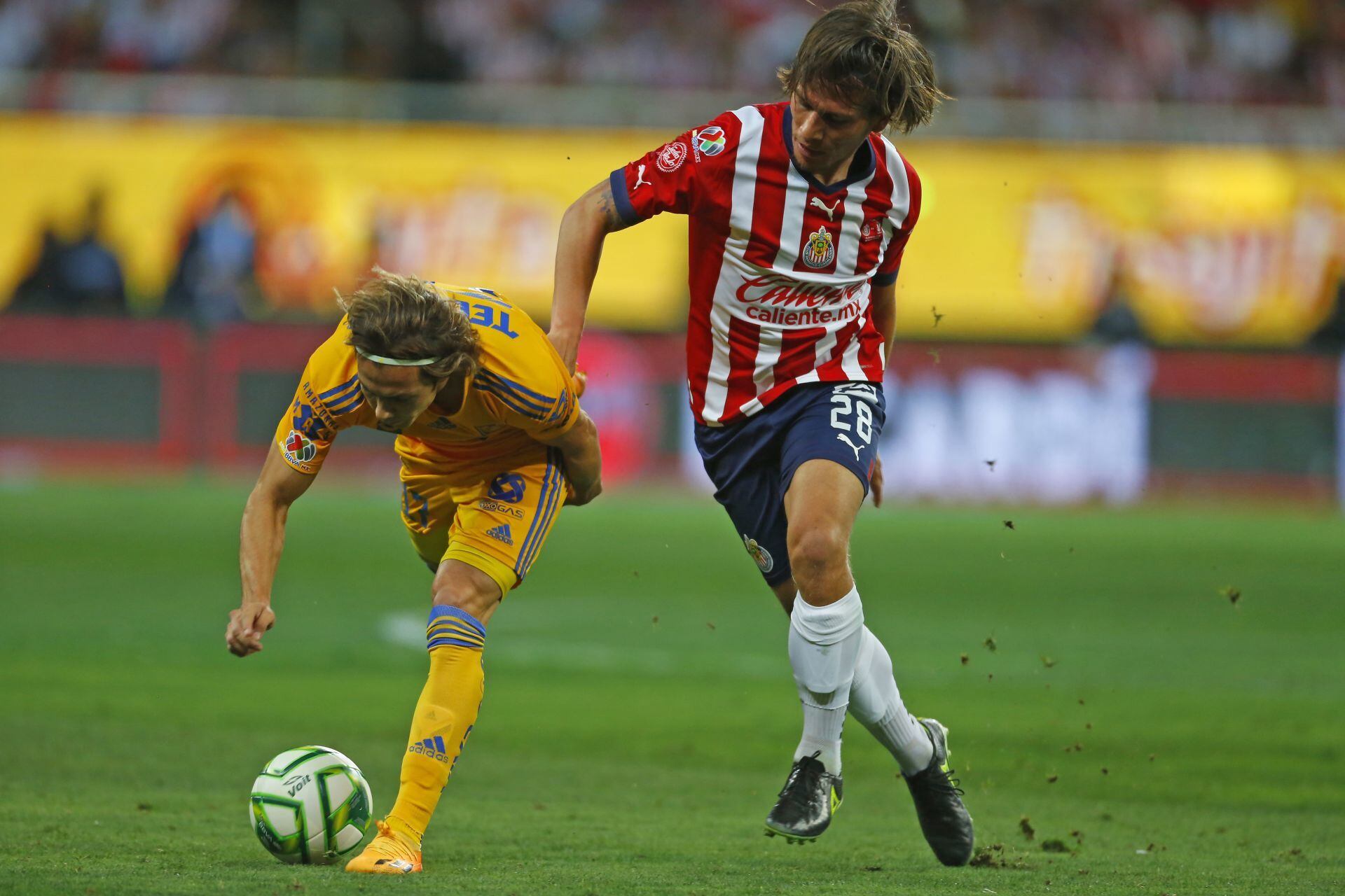 Jornada intensa de futbol en la Liga MX