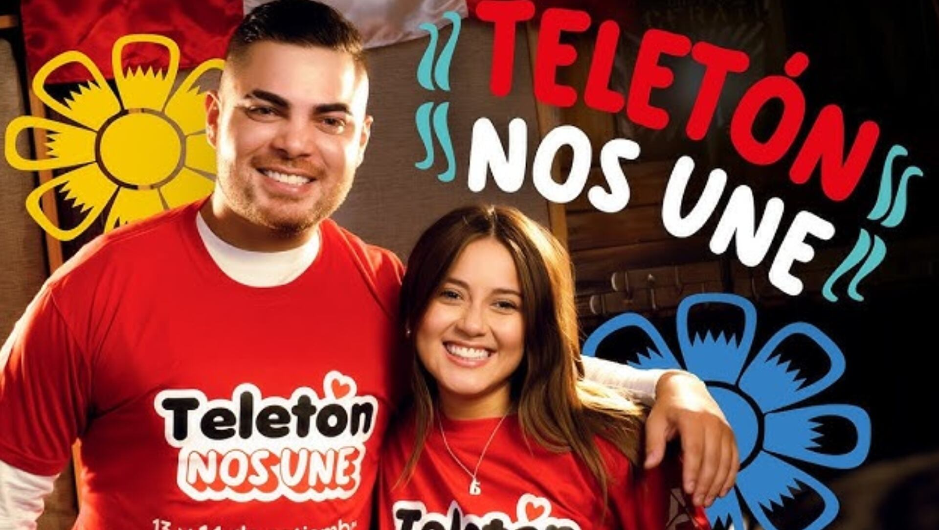 Teletón 2024 inicia el 12 y 13 de septiembre.