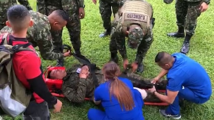 Activación de campo minado en Valdivia, Antioquia, dejó al menos cuatro militares muertos y seis más heridos 