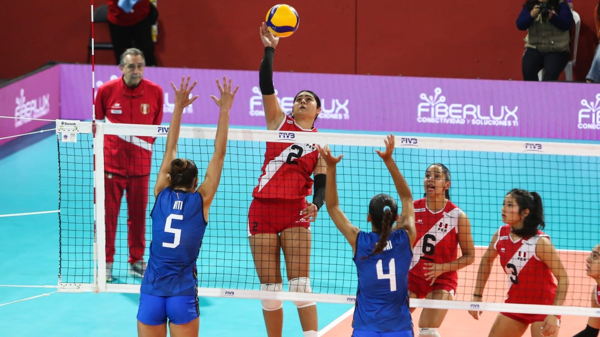 Perú vs Italia EN VIVO: se enfrentan en amistoso previo al Mundial Sub 17 de vóley.