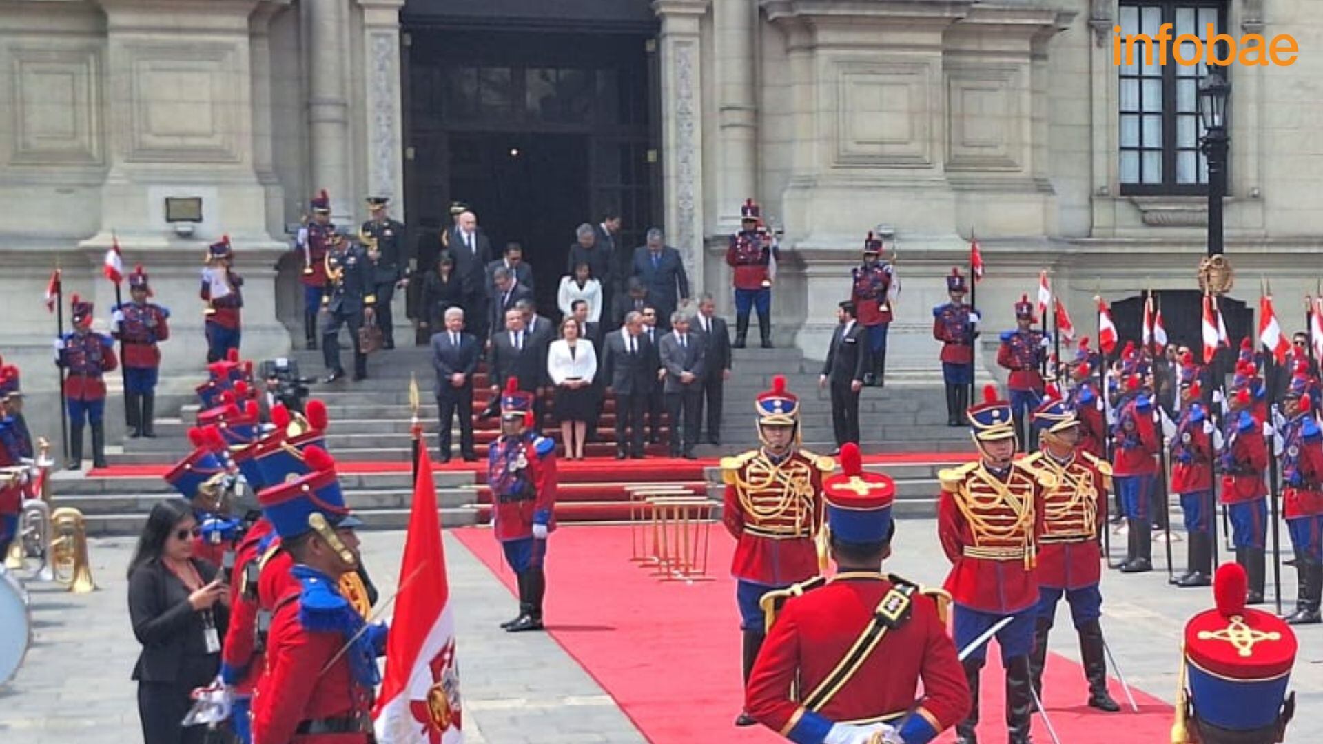 Féretro de Alberto Fujimori llegó a Palacio de Gobierno| Renato Silva