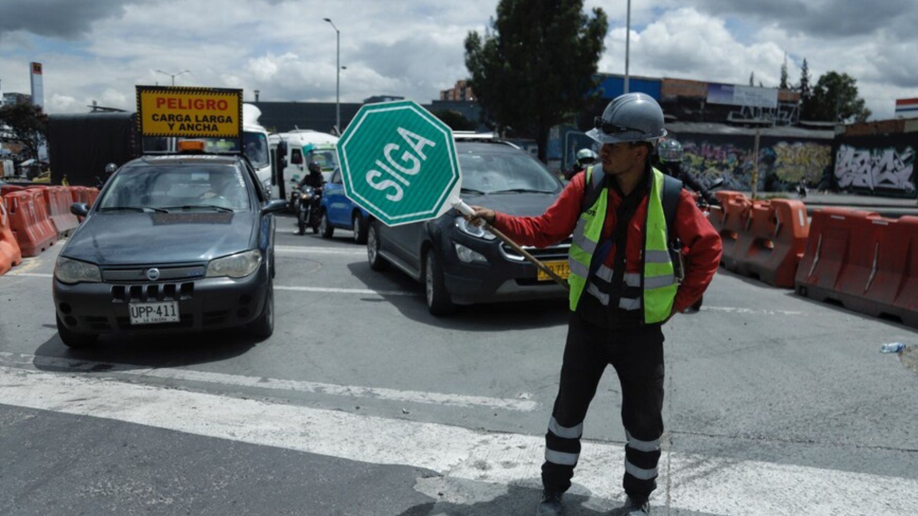 Las obras en Fontibón se extenderán siete meses, mientras que en Bosa será por tres meses - crédito Camila Díaz/Colprensa