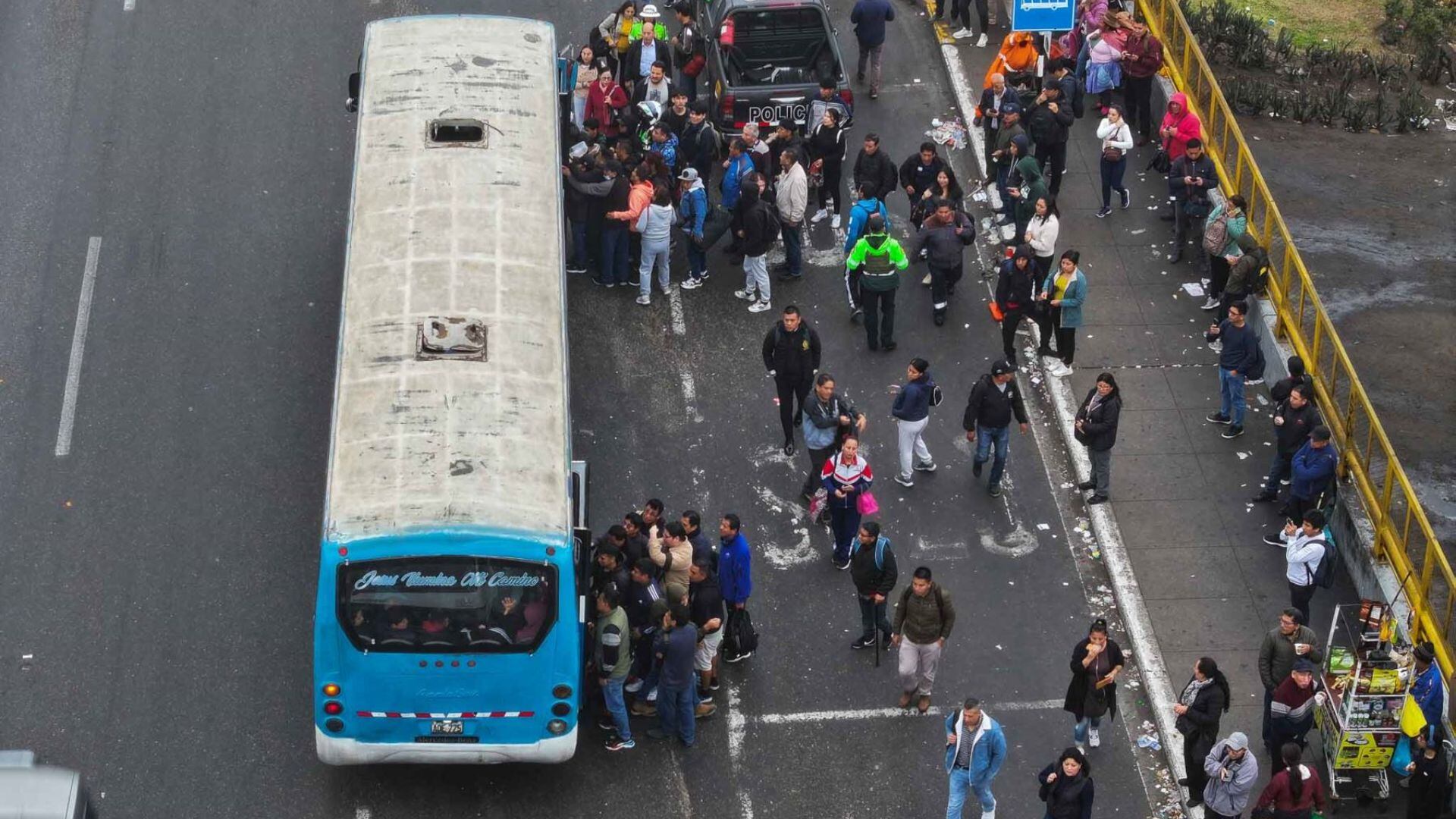 Paro de transportistas