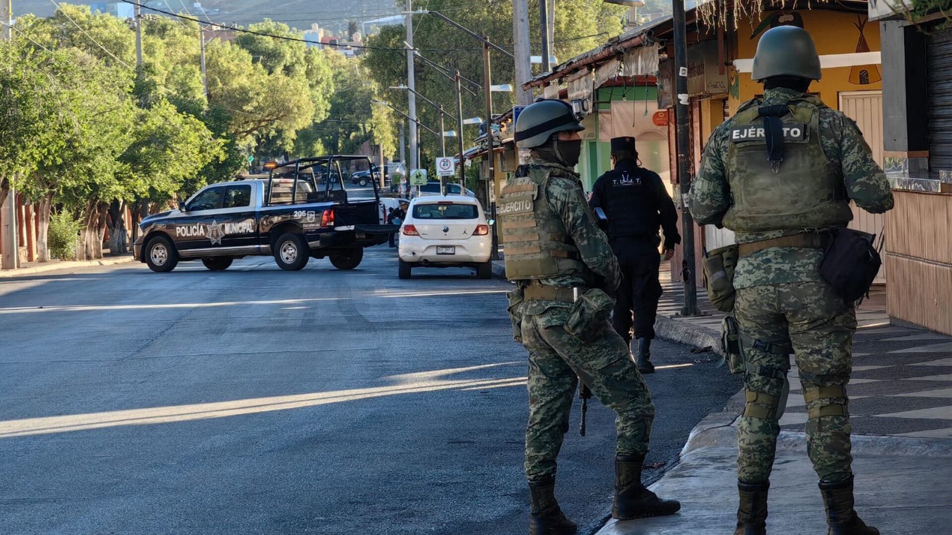 Los restos hallados en bolsas de plástico durante los últimos días corresponden a la misma persona