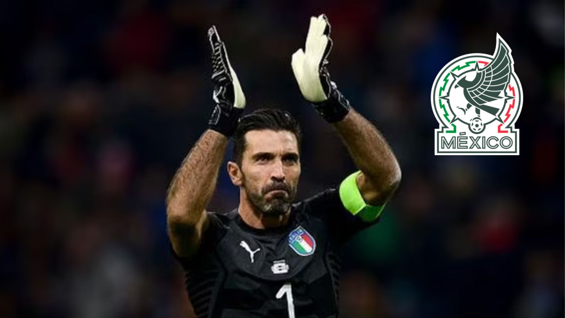 Gianluigi Buffon elogia el Futbol Mexicano: “Siempre era difícil jugar contra México”