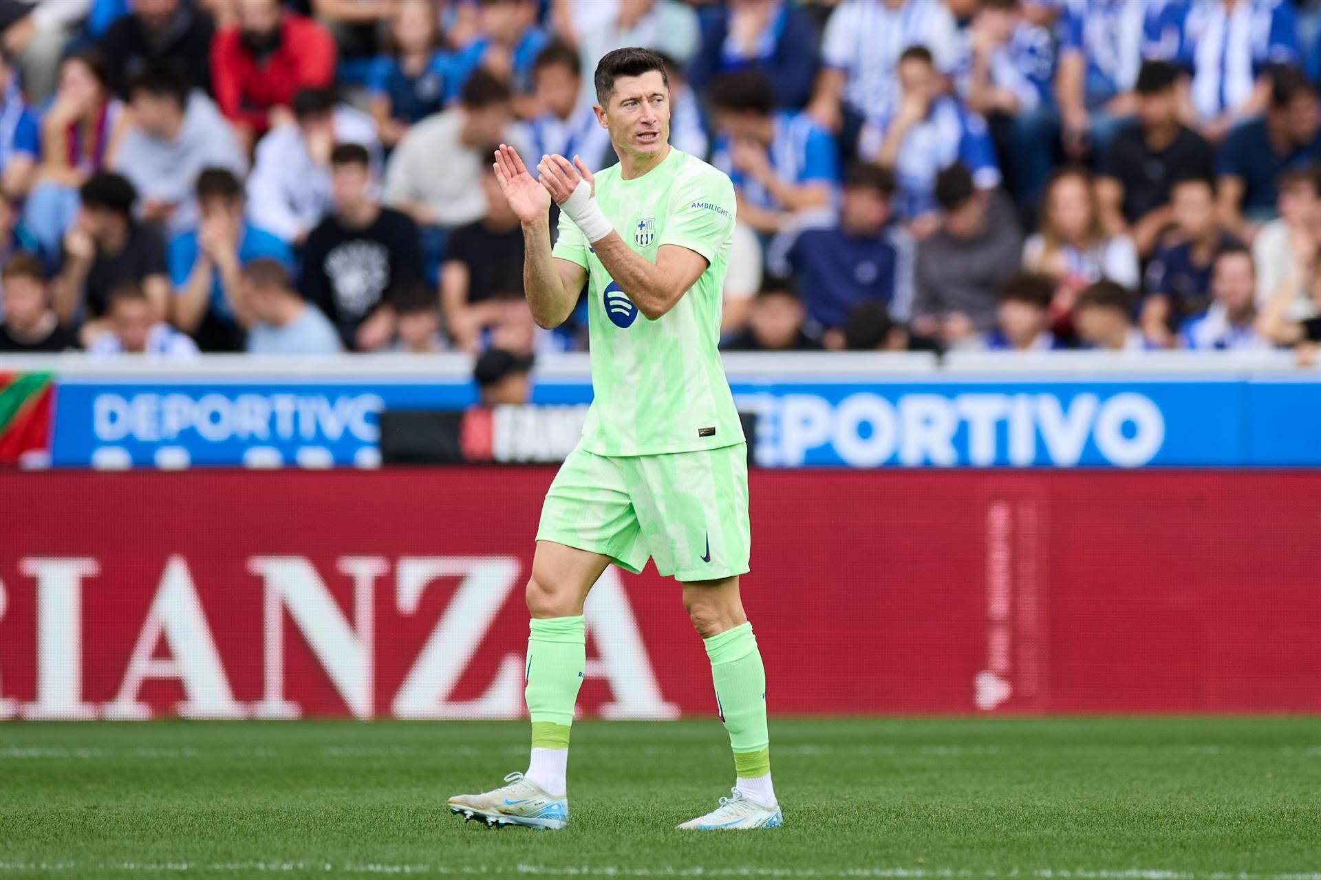 Crónica del Deportivo Alavés - FC Barcelona: 0-3