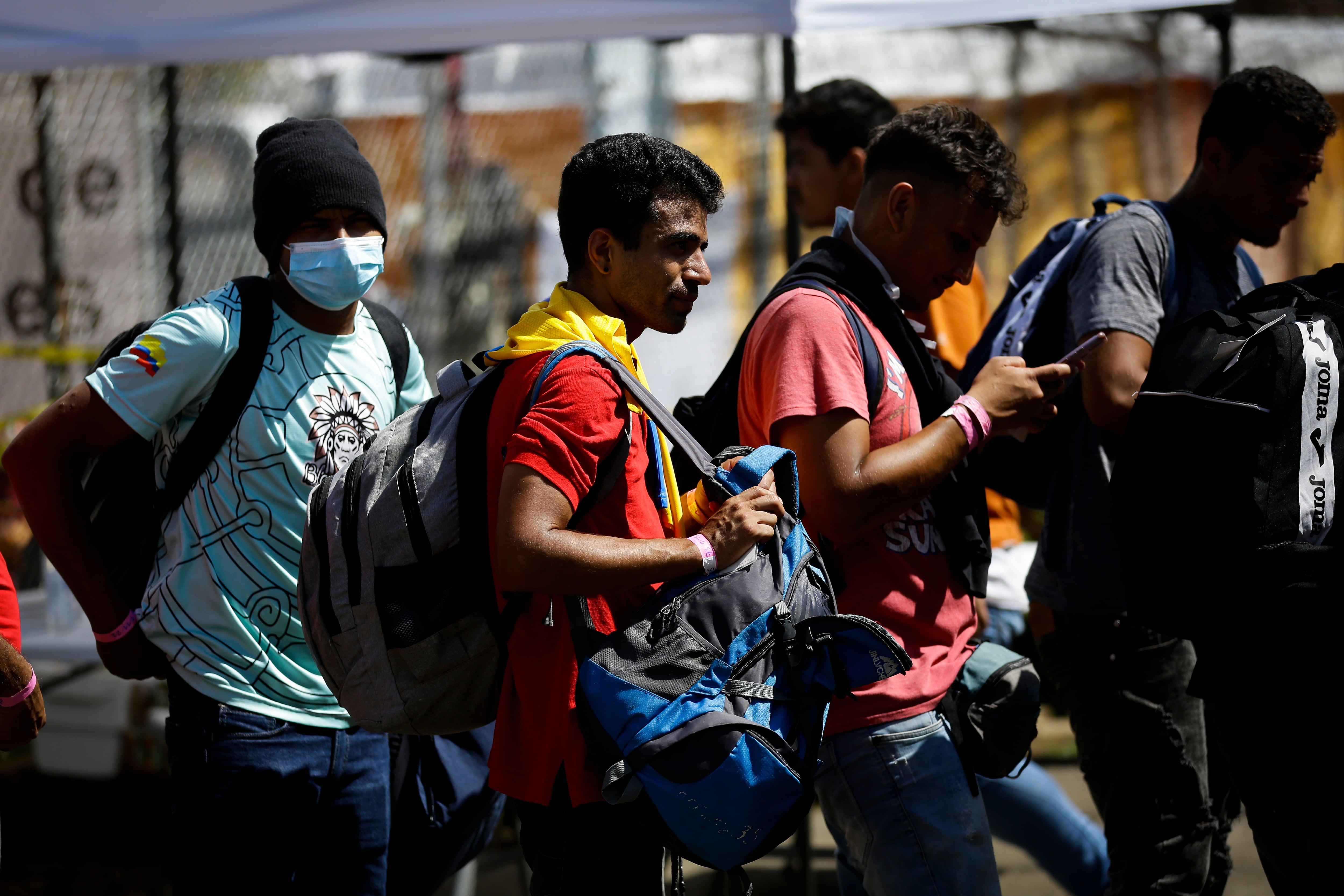 La crisis migratoria en Venezuela también ha tenido un impacto significativo en el comportamiento electoral del país, al no reflejarse adecuadamente en el Registro Electoral (EFE/ Bienvenido Velasco) 