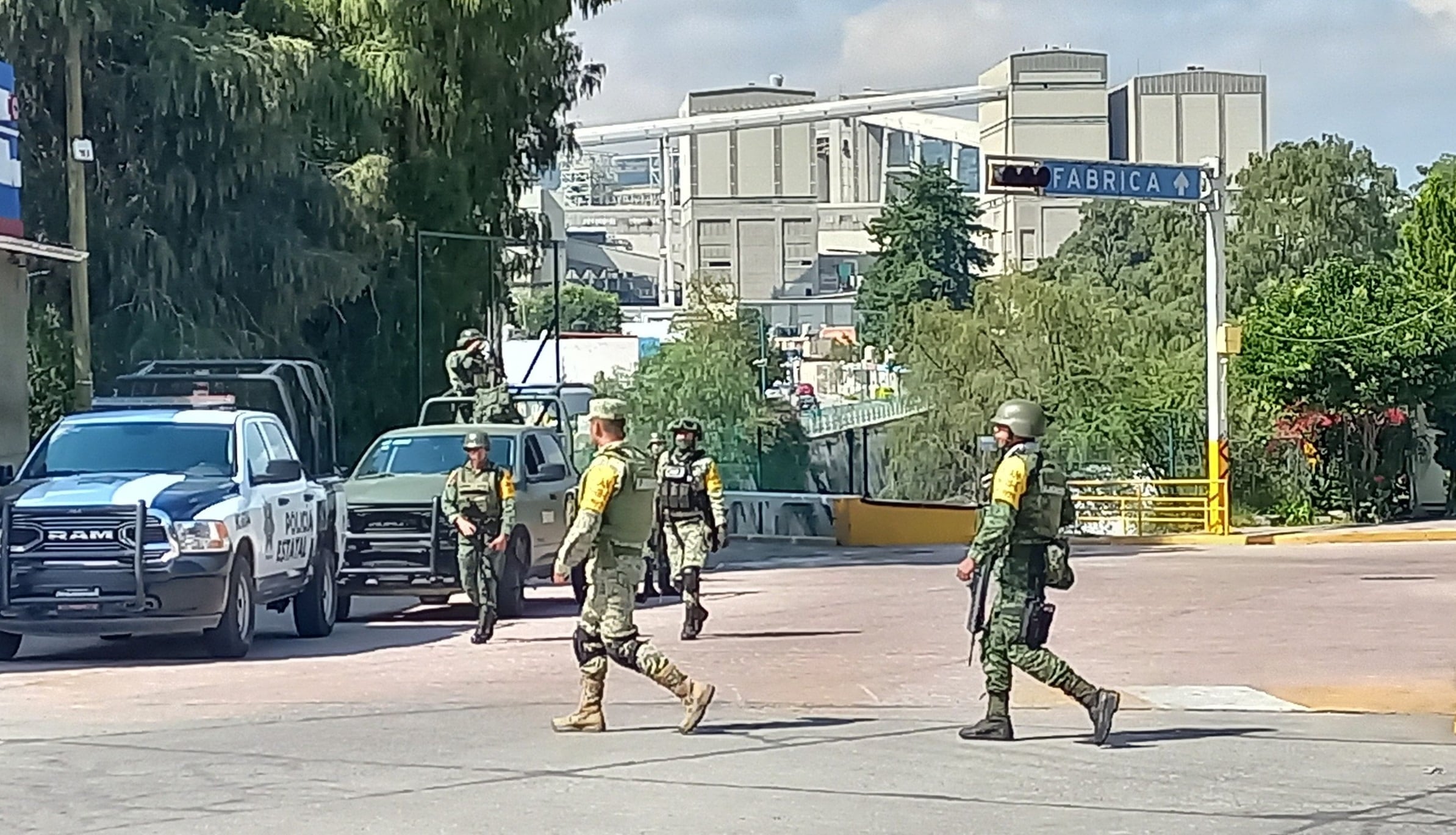 Suman 120 personas detenidas tras enfrentamiento en Ciudad Cooperativa Cruz Azul en Hidalgo