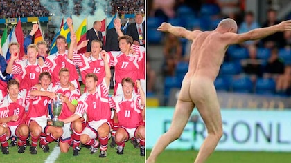 De consagrarse en la Eurocopa a unirse a una secta y desnudarse en un partido: la historia de una ex estrella de Dinamarca que conmueve al fútbol