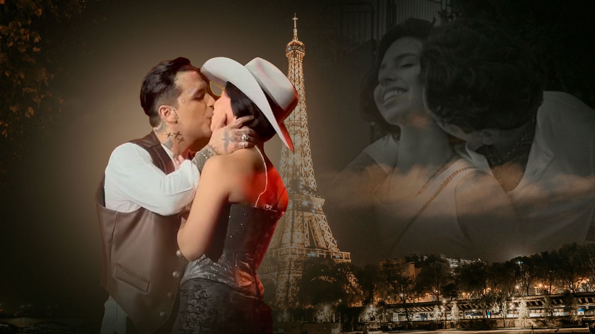 Luna de miel? Christian Nodal y Ángela Aguilar disfrutan su relación en  París, 'La Ciudad del Amor' | inoticias.cl