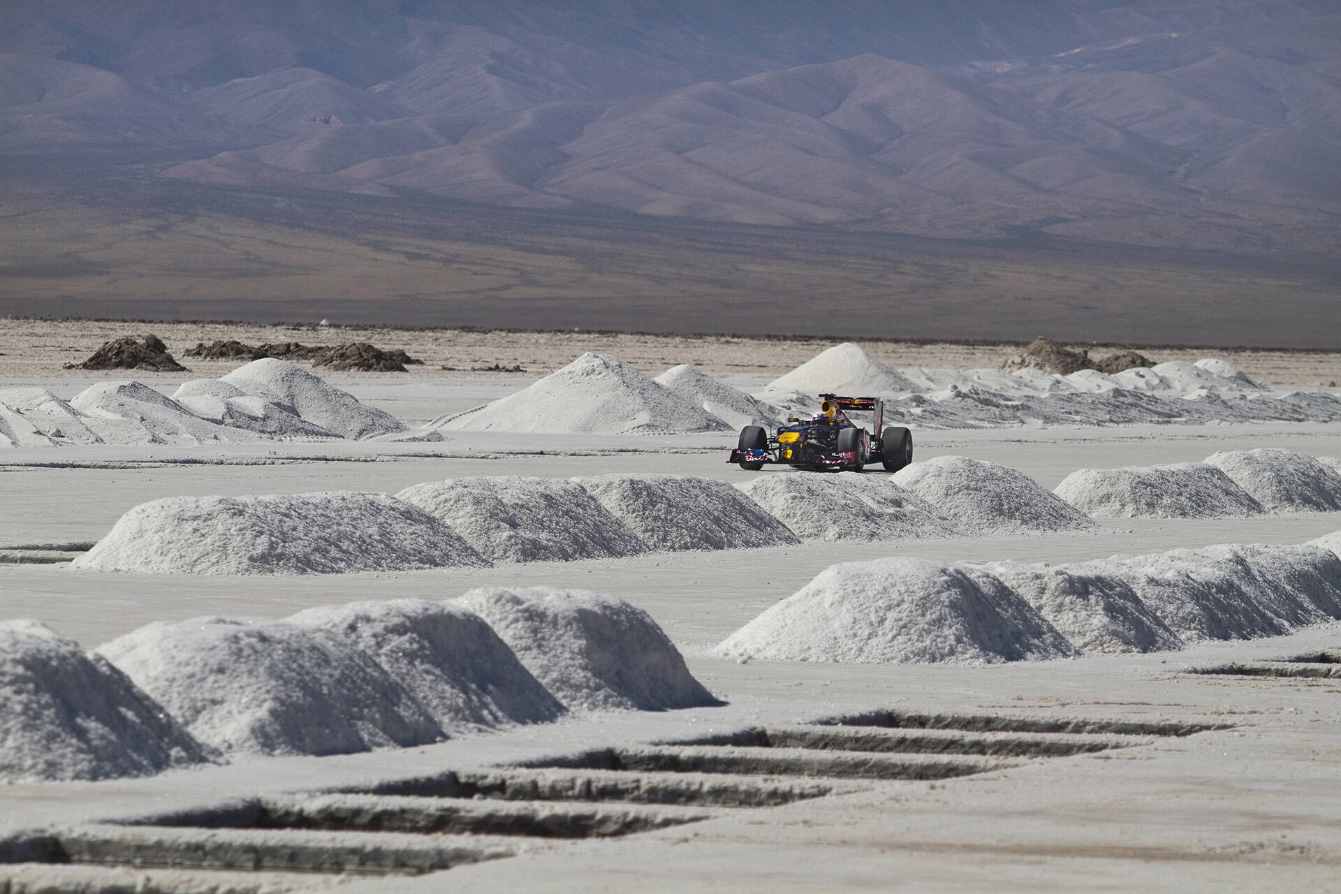 Daniel Ricciardo en Argentina