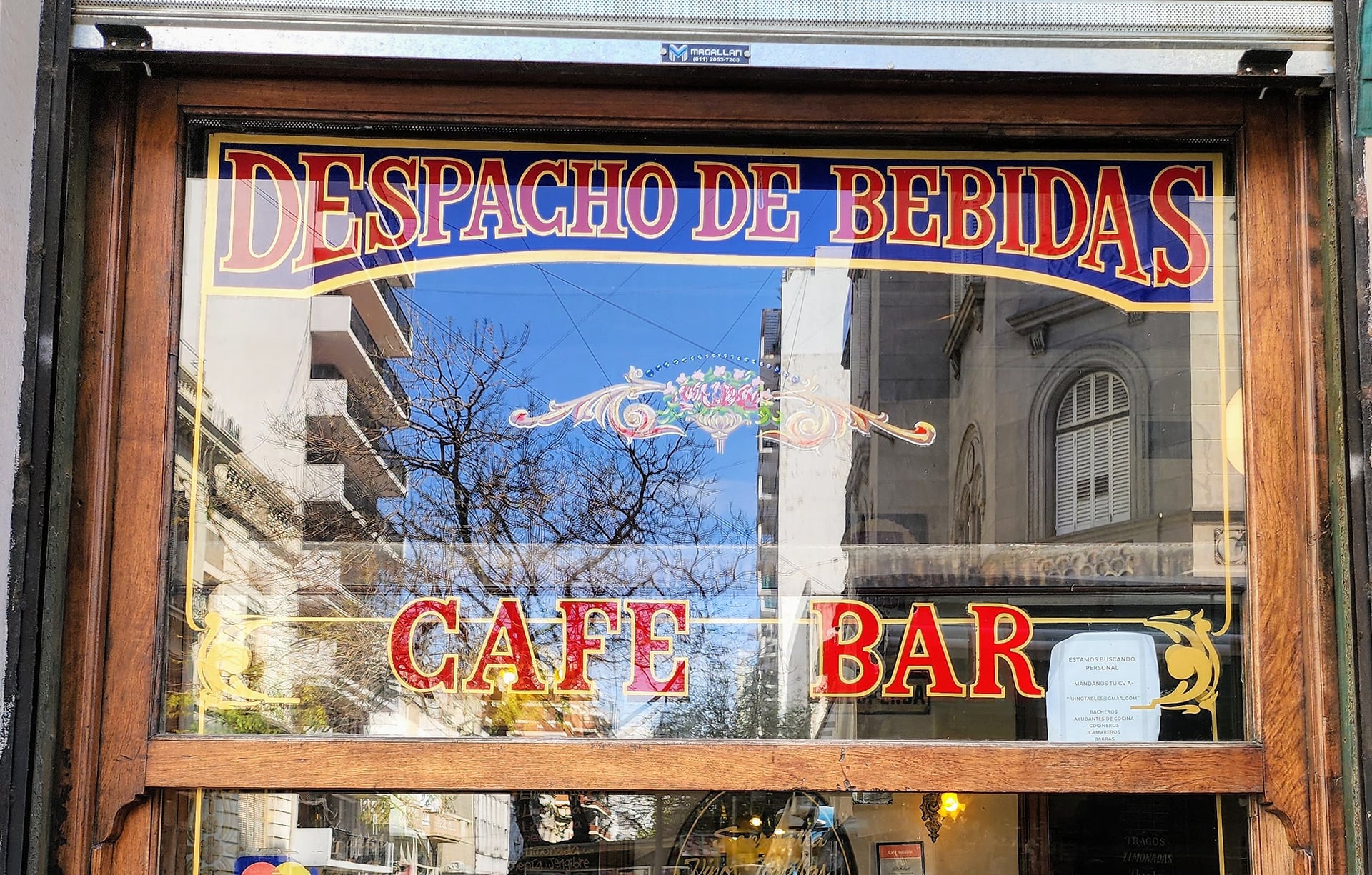 Cafetines de Buenos Aires. El Federal