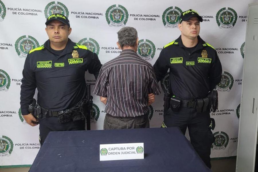 Capturan al abusador de una niña de cinco años en Medellín