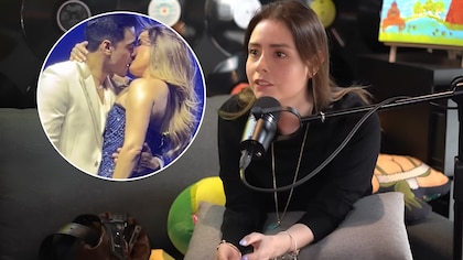“No hay forma de actuar algo así”; Maryfer Centeno analiza beso de Carlos Rivera y Cynthia Rodríguez | VIDEO