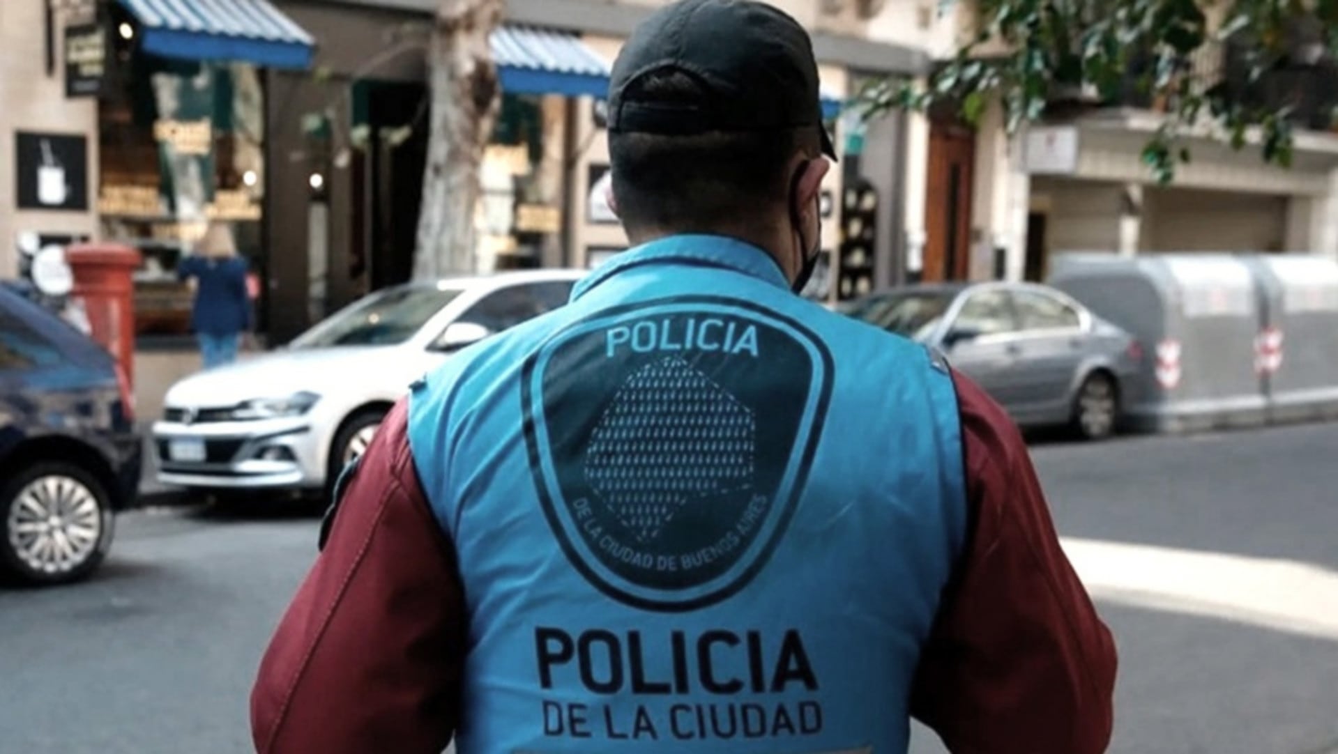 Policía de la Ciudad (Télam)