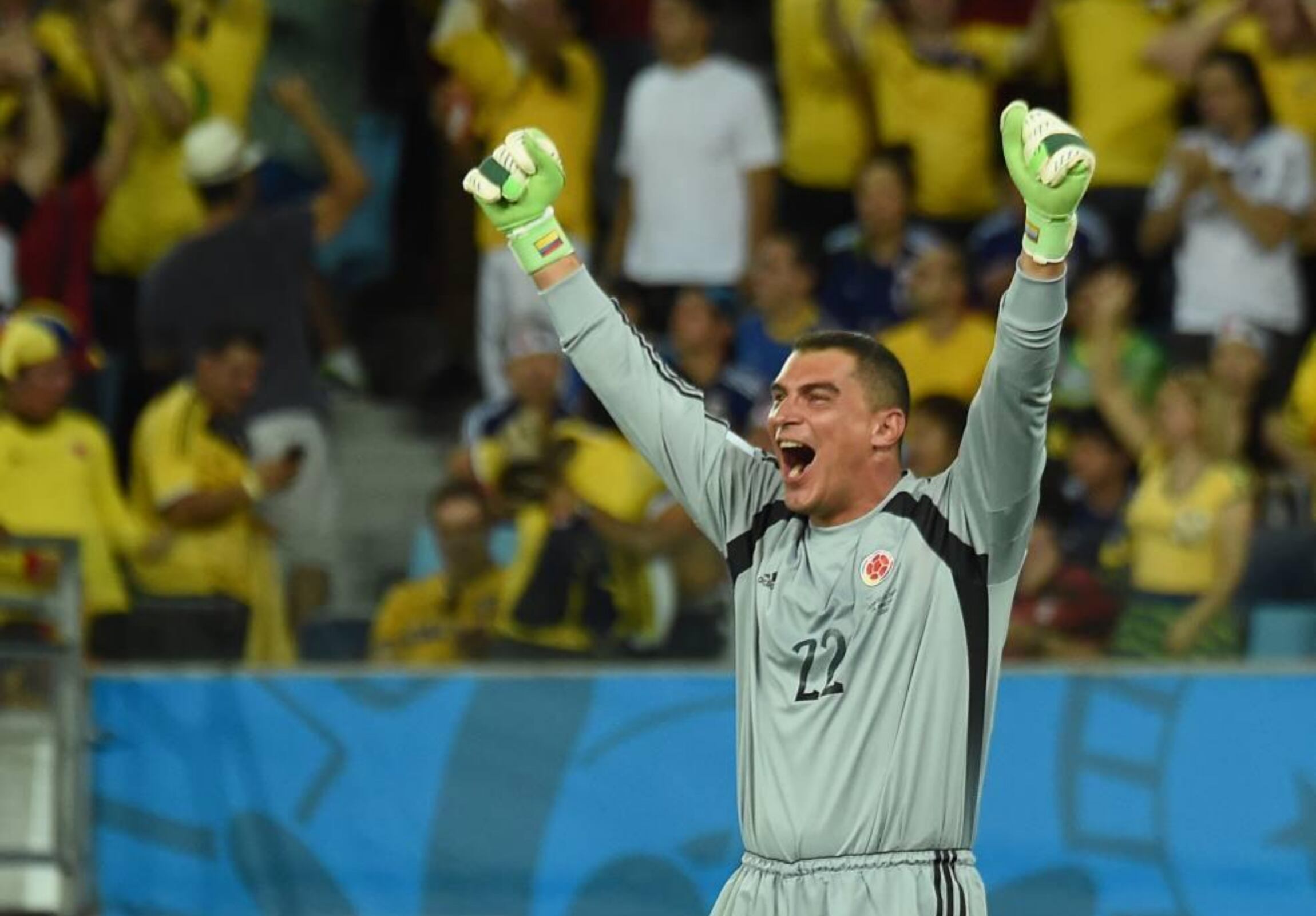 Farid Mondragon - David Ospina