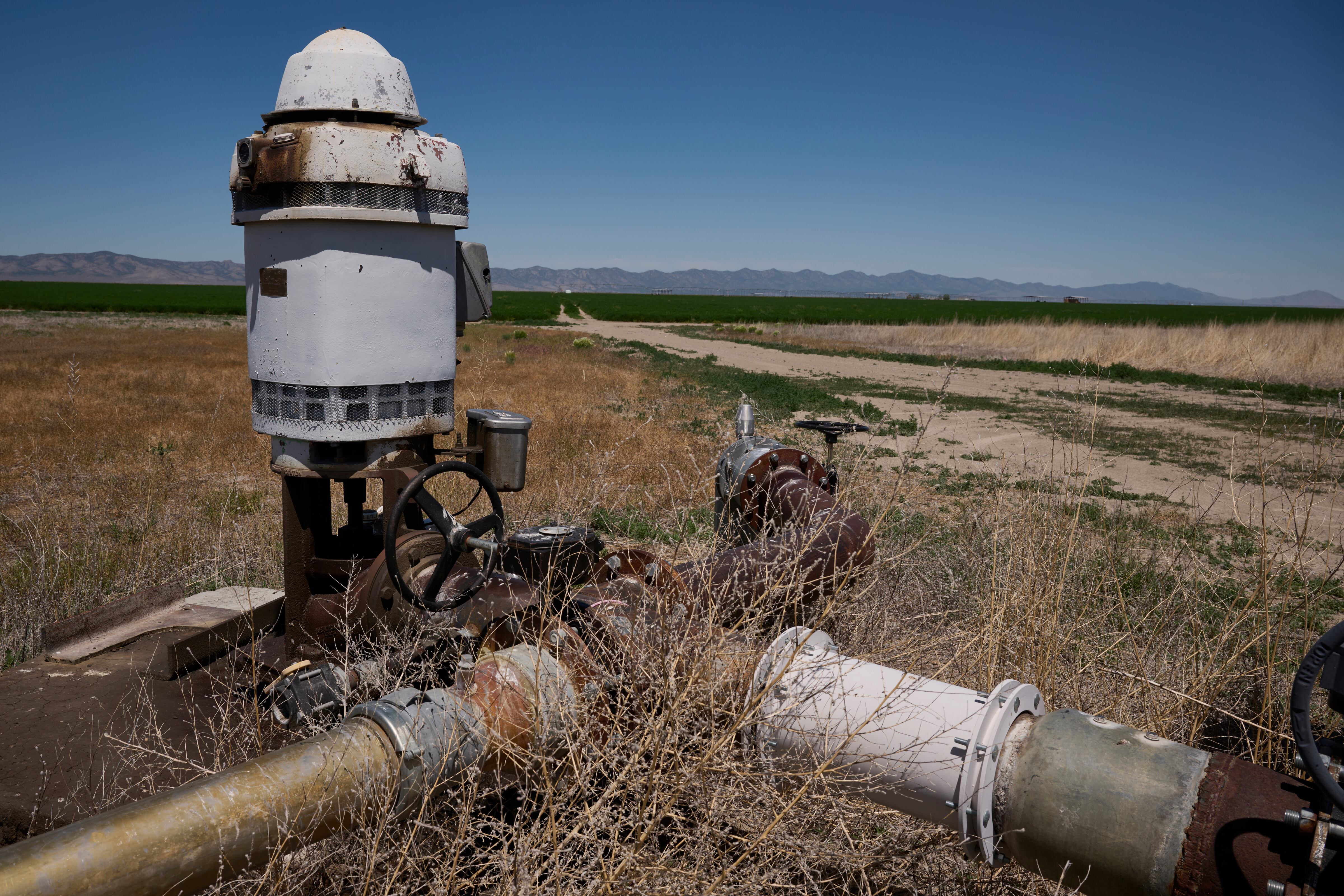 Cómo el estado más seco del país utiliza dinero para liberar agua