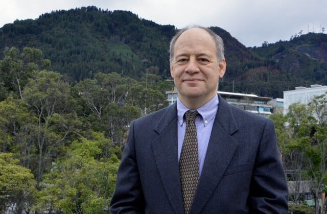 Padre luis fernando múnera congote, s.j. nuevo rector de la pontificia universidad javeriana. (Cortesía Universidad Javeriana)