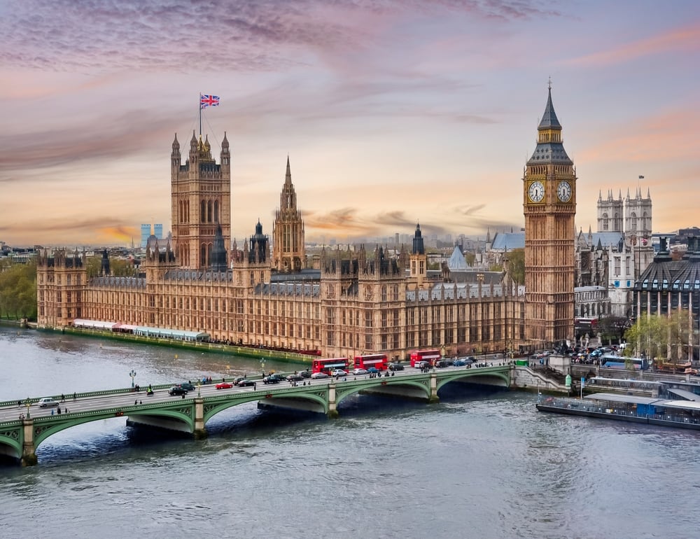 Londres (Shutterstock).