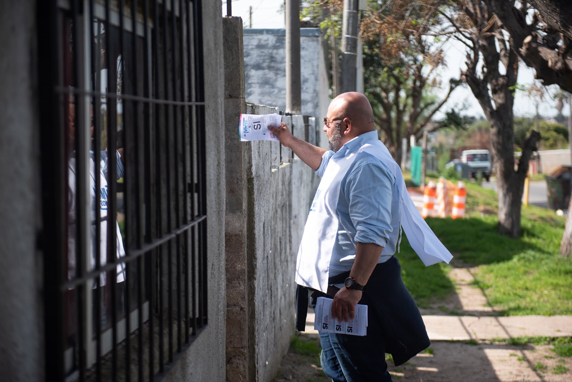 plebiscito seguridad social Uruguay