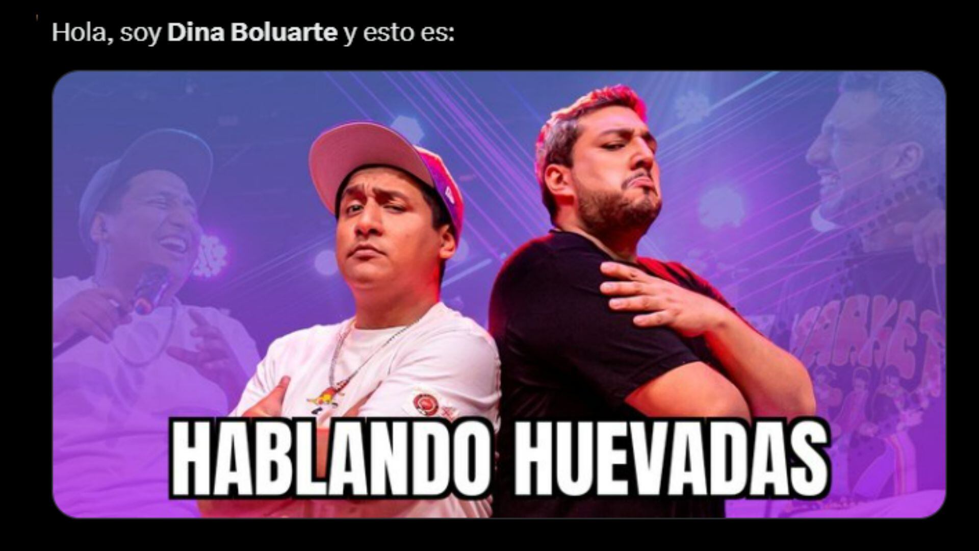 Memes por el Mensaje a la Nación de Dina Boluarte.