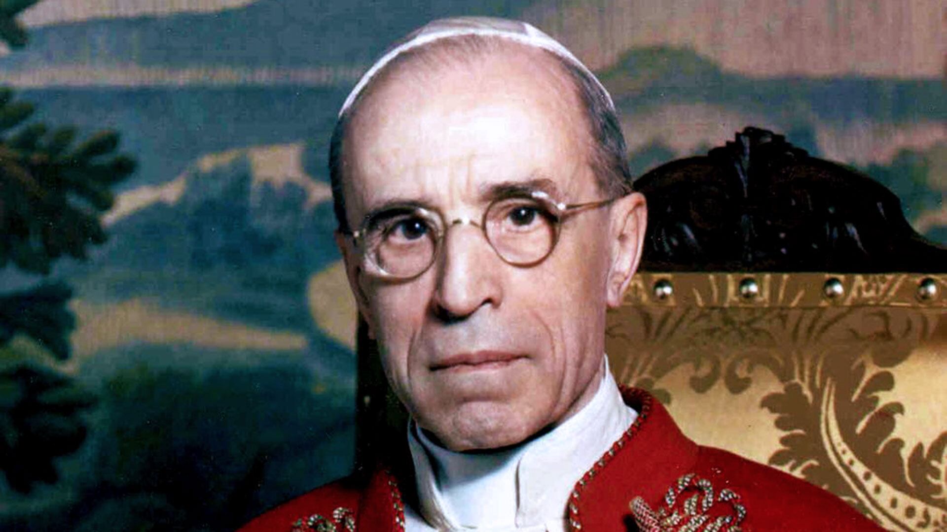 El Papa Pío XII fue ungido en 1939