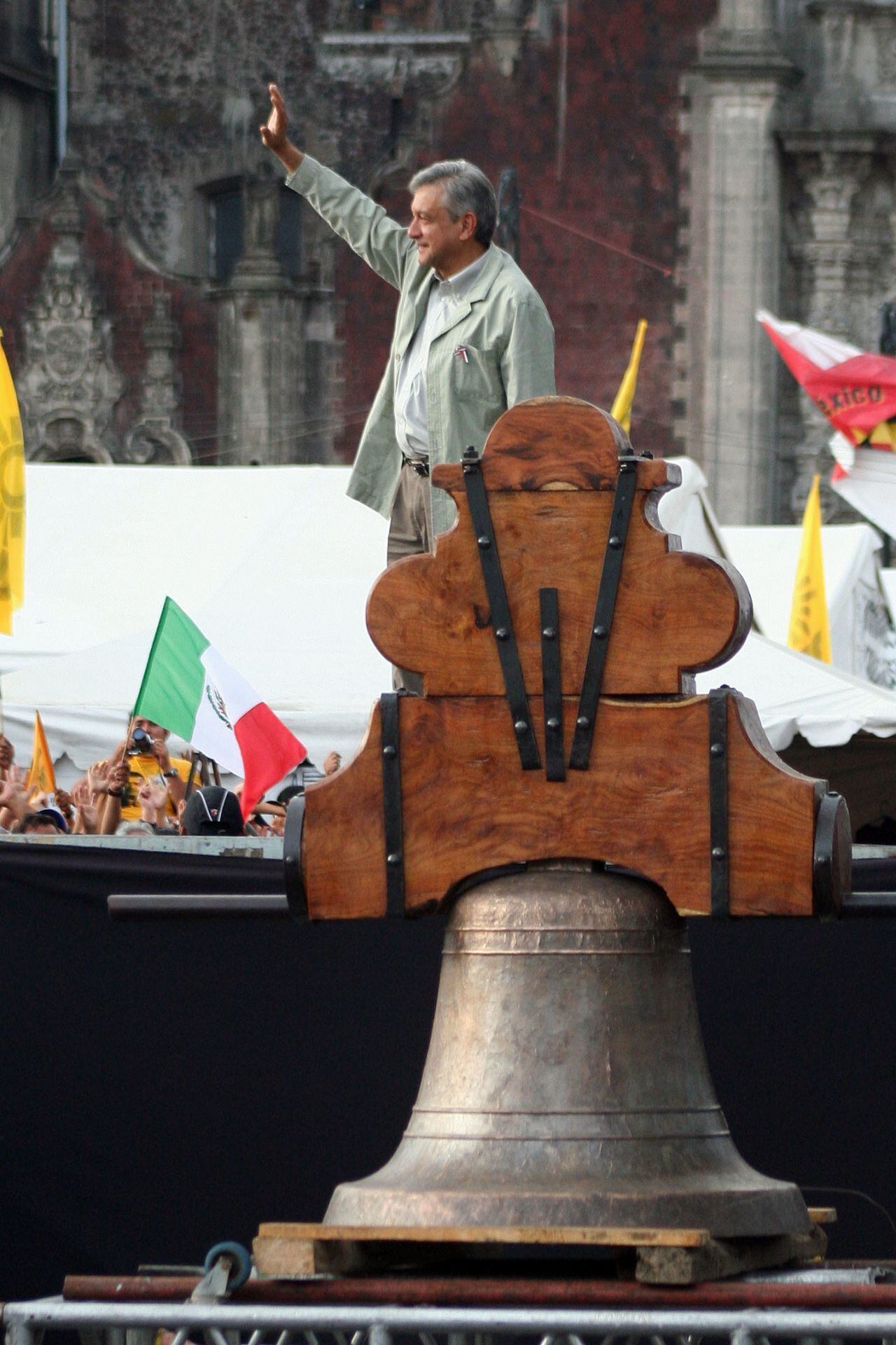 Vicente Fox tuvo que darlo en Dolores, Hidalgo