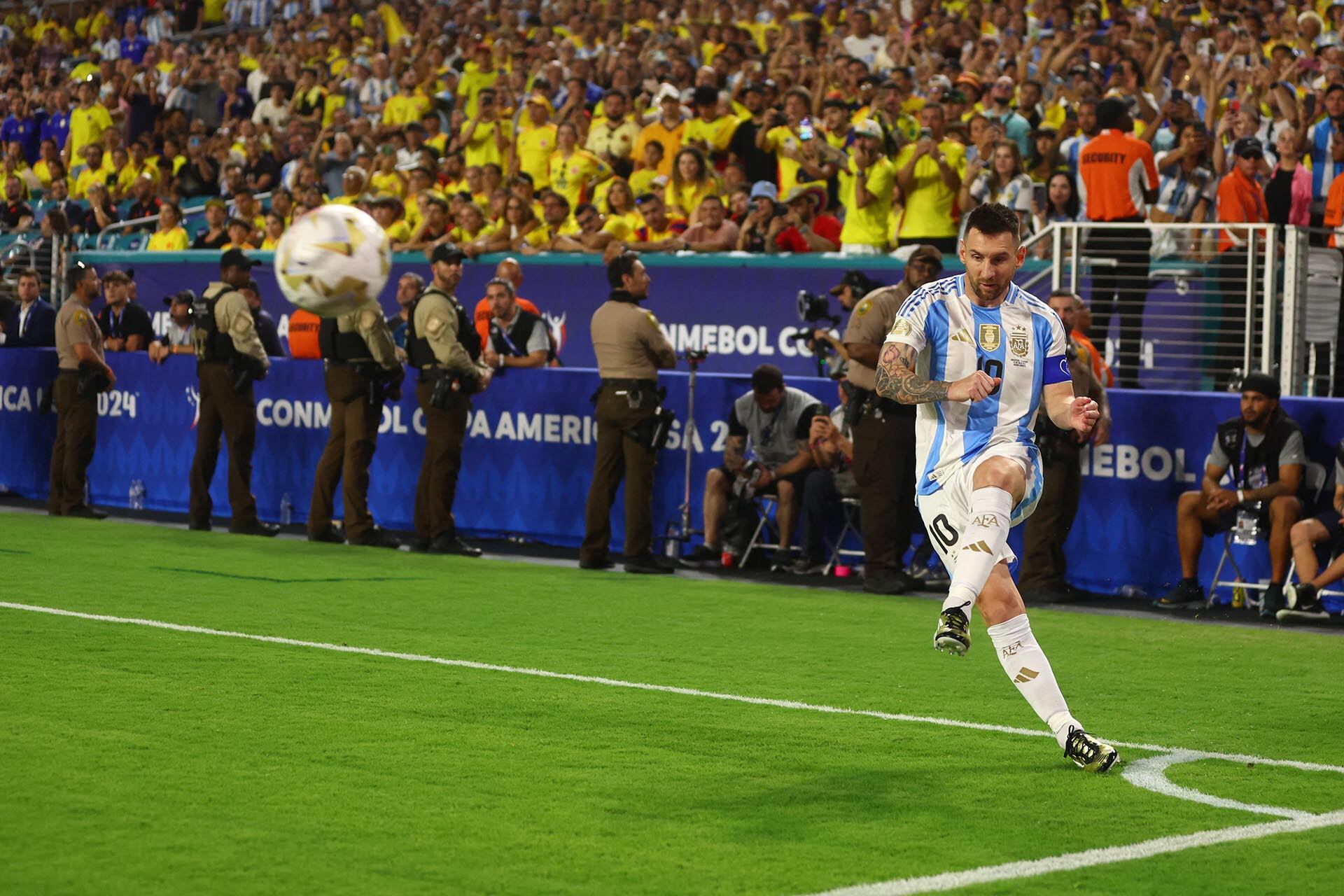 Copa América 2024 - Argentina Colombia - Primer tiempo