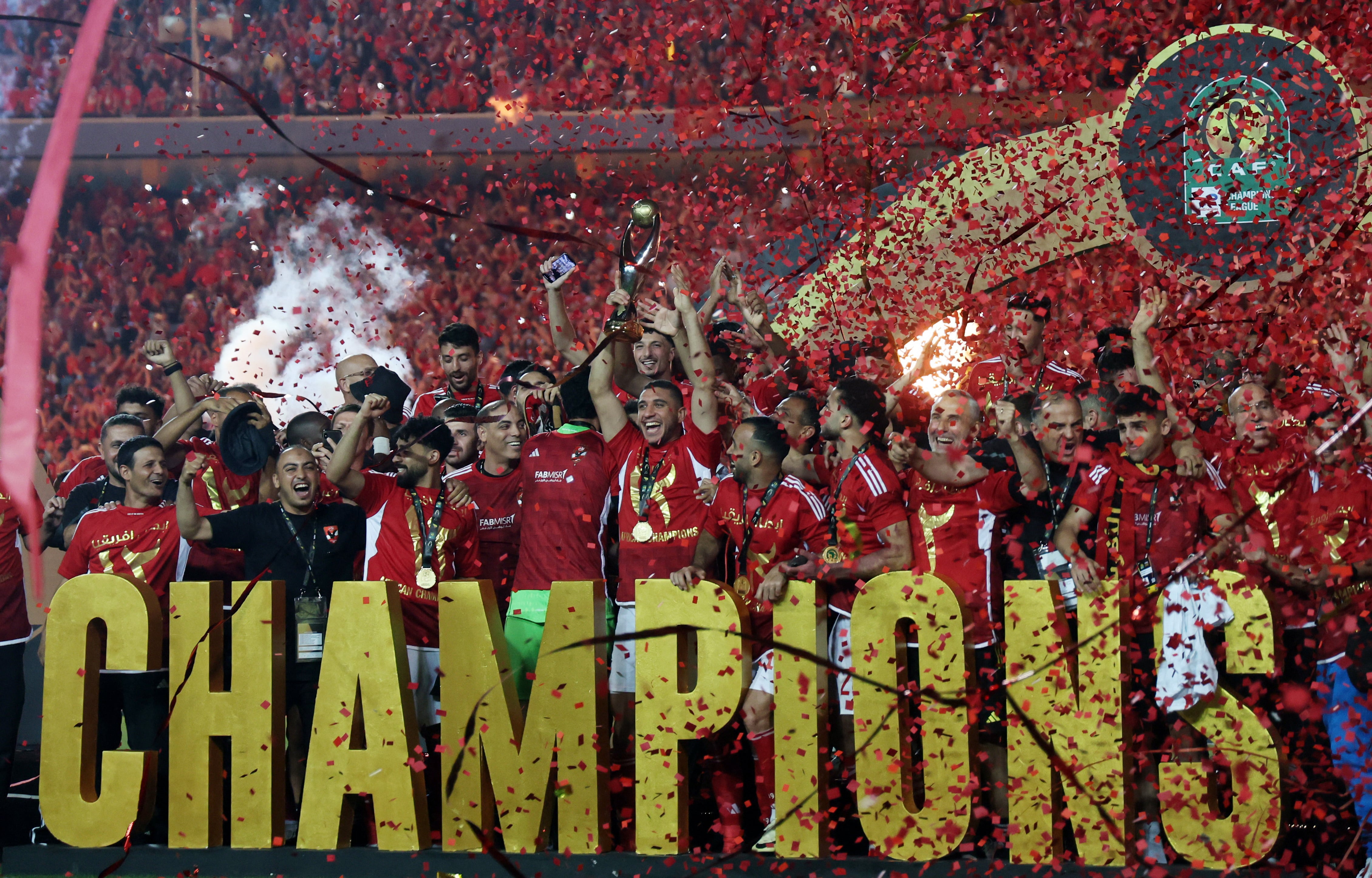 Al Ahly, campeón de la CAF Champions League, disputará el segundo partido (Foto: Reuters/Amr Abdallah Dalsh)