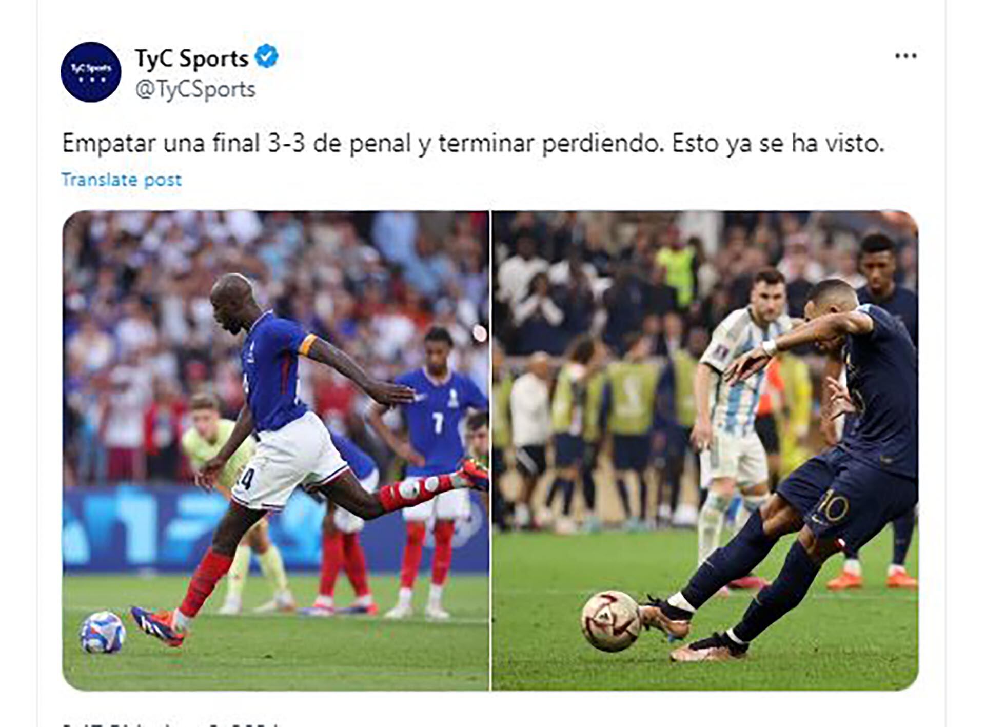 Memes Final Francia-España fútbol Juegos Olímpicos de París