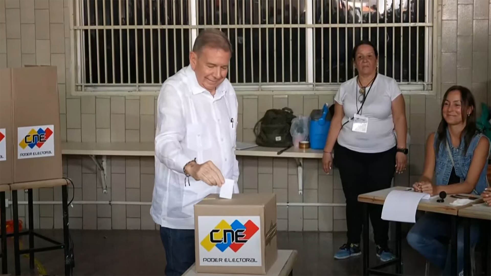 Elecciones presidenciales en Venezuela - Edmundo González votación